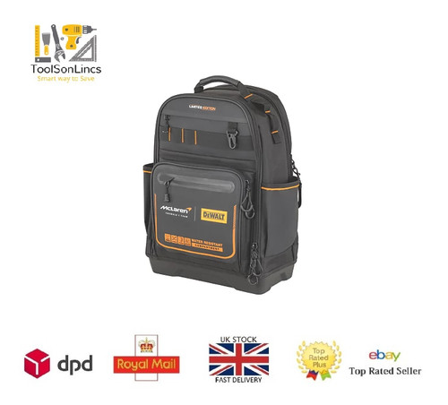 Dewalt backpack mclaren f1 - backpack,