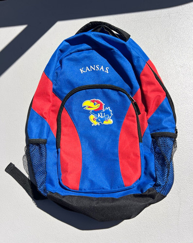Kansas jayhawks backpack - ku,