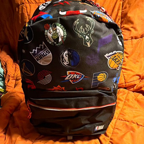 Nba team logos - 18", backpack