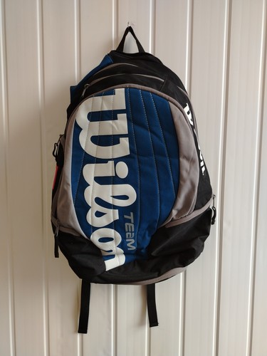 Wilson team backpack black - wilson,