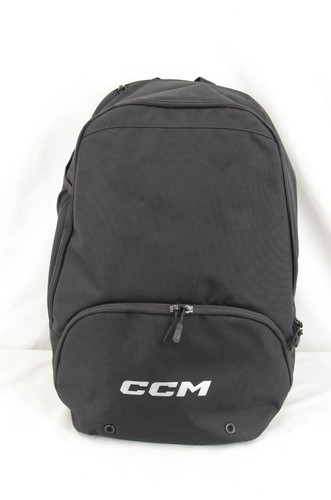 Ccm team backpack black - backpack,