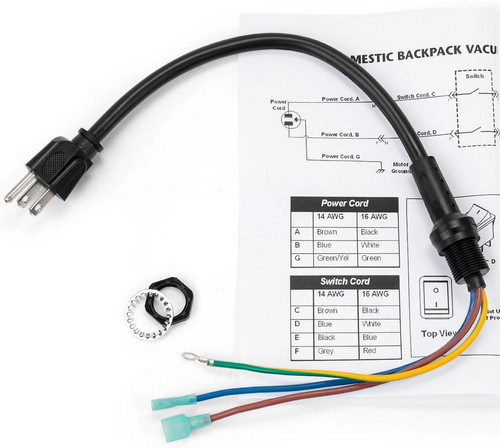 100641 power cord - power,