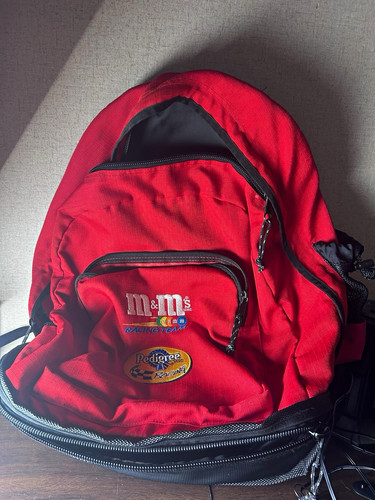 Racing team red - m&m's,