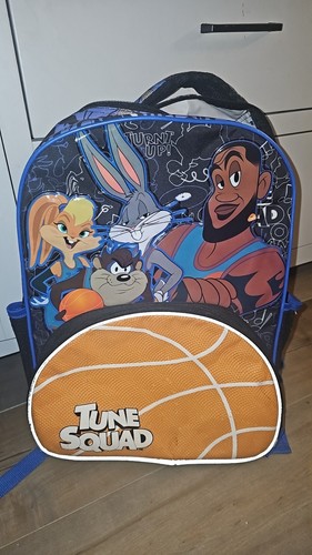 Vintage space jam backpack - space,