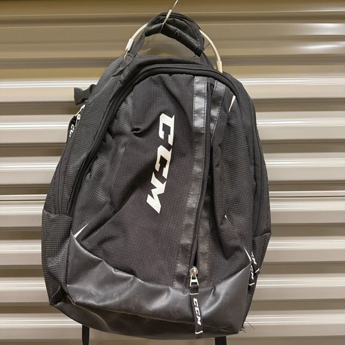 Ccm team backpack black - ccm, padded