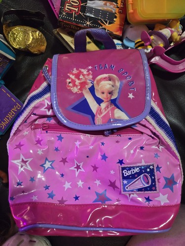 Vintage barbie team sport - team,