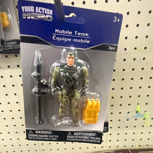 Your action hero mobile - your,